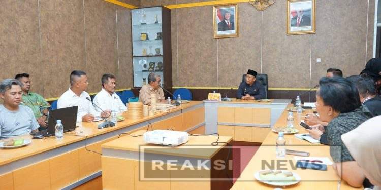 Wabup dan Yayasan Bale Budaya Bambu Bahas Pengembangan Restorasi Ekosistem dan Ekonomi Bambu