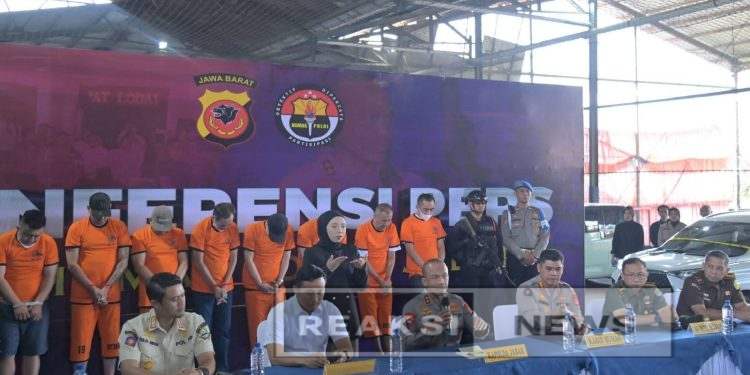 Judi Kasino di Kosambi Ternyata Baru Beroperasi 3 Hari, Kapolda Jabar: Kami Tak Akan Berikan Ruang Panjang, Kami Tindak