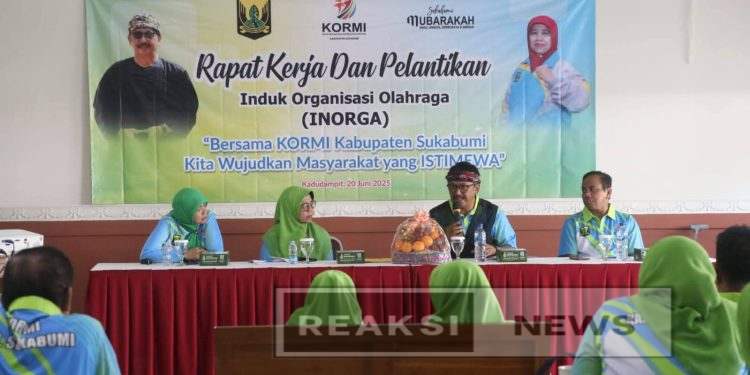 Bupati Sukabumi Ajak KORMI Lestarikan Olahraga Tradisional