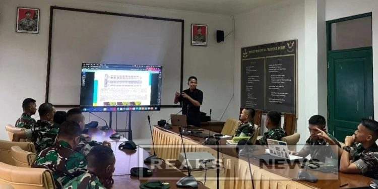 Brigif 14 Kostrad Gelar Penataran Fotografi dan Videografi TA 2025