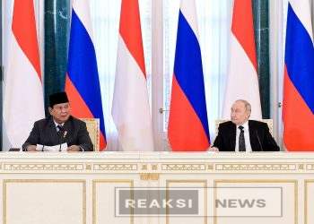 Presiden RI Prabowo Subianto Melakukan Pertemuan Bilateral dengan Presiden Federasi Rusia Vladimir Putin