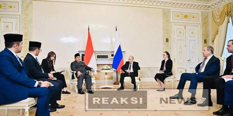 Presiden Prabowo Apresiasi atas Dukungan Penuh Rusia Terhadap Keanggotaan Indonesia di BRICS