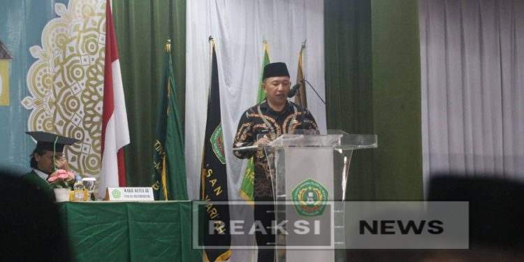 Wisuda dan Dies Natalis STAI Al- Masturiyah, Wabup Apresiasi Untuk Calon Pemimpin Dimasa Depan