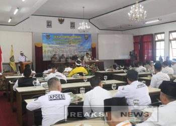 Muscab V DPC Apdesi, Wabup Ajak Terus Bersinergi Untuk Kepentingan Masyarakat