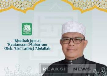 KEUTAMAAN BULAN MUHARAM” Oleh. Ust. Lathief Abdallah