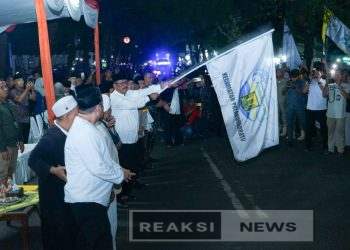 Pawai Obor Tahun Baru Islam, Bupati Simbol Semangat Dan Kekompakan , Wujud Sukabumi Mubarakah
