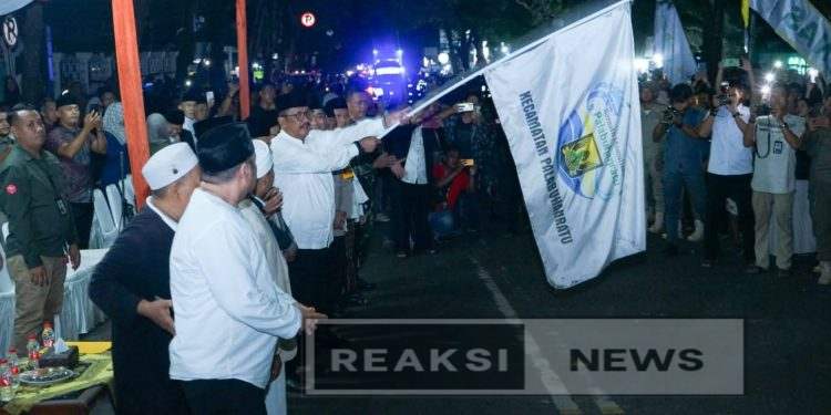 Pawai Obor Tahun Baru Islam, Bupati Simbol Semangat Dan Kekompakan , Wujud Sukabumi Mubarakah