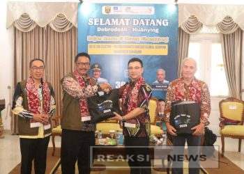 Revalidasi CPUGGp, Evaluator Tiongkok dan Slovenia Apresiasi Kinerja Pemkab Sukabumi