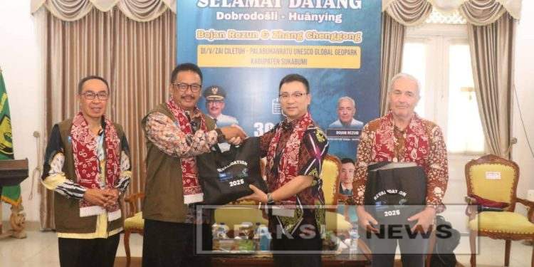 Revalidasi CPUGGp, Evaluator Tiongkok dan Slovenia Apresiasi Kinerja Pemkab Sukabumi