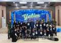 Brigif 3 Kostrad dan Yayasan Kurir Langit Indonesia Tebar Kebahagiaan untuk Anak Yatim di Maros
