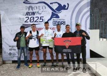 Prajurit Yonarmed 1 Kostrad Kembali Torehkan Prestasi di Ajang Paolo Run Fest 2025