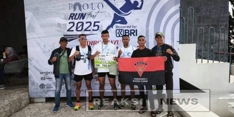 Prajurit Yonarmed 1 Kostrad Kembali Torehkan Prestasi di Ajang Paolo Run Fest 2025