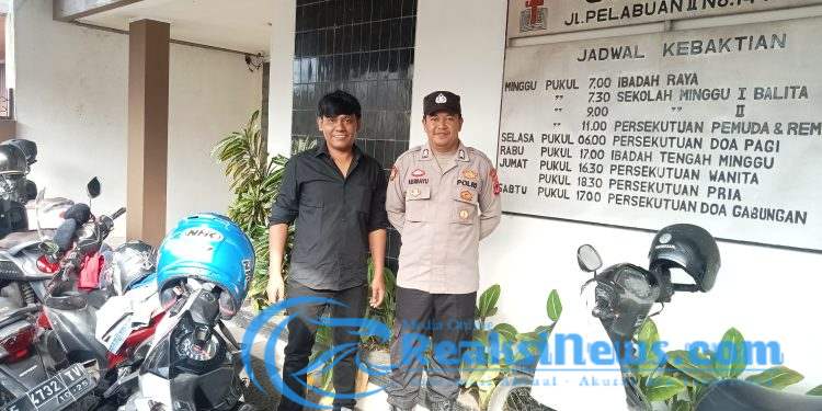 Pam Gereja, Sudah Menjadi Rutinitas Anggota Polsek Lembursitu