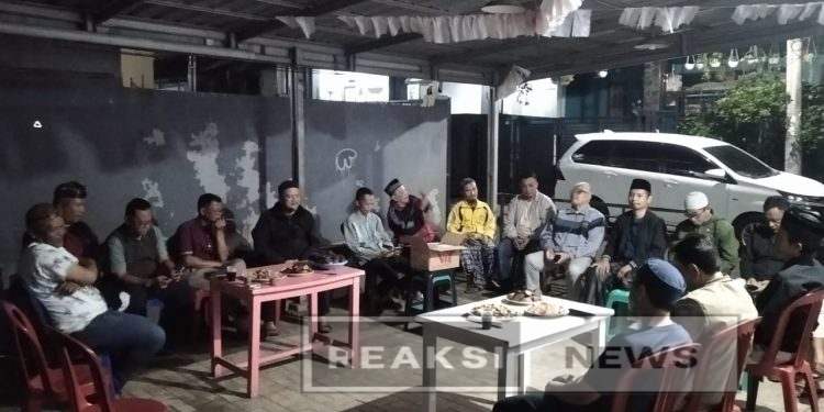 Momentum Pemilihan Ketua RW Baru di Menangkan Danial Sahra Dengan Voting Suara Terbanyak