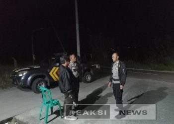 Ajak Warga Kompak Jaga Kamtibmas Bersama Bhabinkamtibmas Polsek Lembursitu Laksanakan Sambang