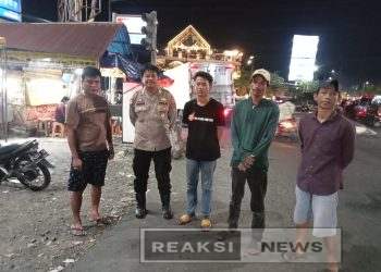 Giat Patroli Malam Polsek Lembursitu Ciptakan Rasa Aman
