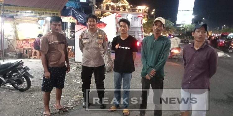 Giat Patroli Malam Polsek Lembursitu Ciptakan Rasa Aman