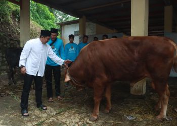 Polres Sukabumi Laksanakan Idul Adha 1446 H, Kurban Bukan Sekadar Menyembelih, Tapi Juga Menundukkan Ego