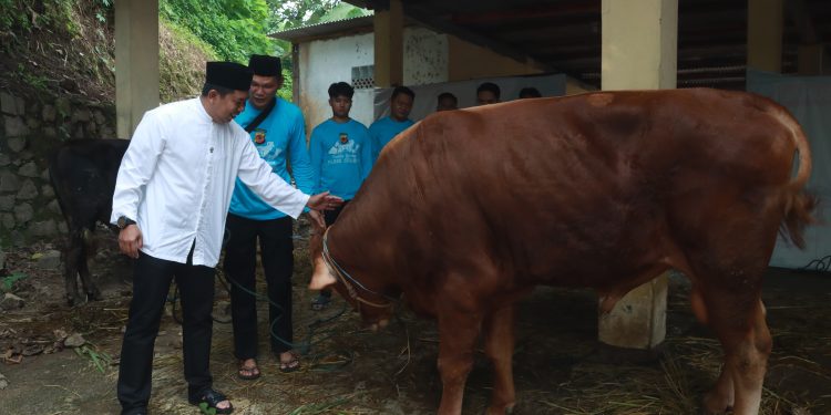 Polres Sukabumi Laksanakan Idul Adha 1446 H, Kurban Bukan Sekadar Menyembelih, Tapi Juga Menundukkan Ego