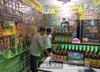 Operasi Cipta Kondisi, Polsek Lembursitu Gelar Razia Miras