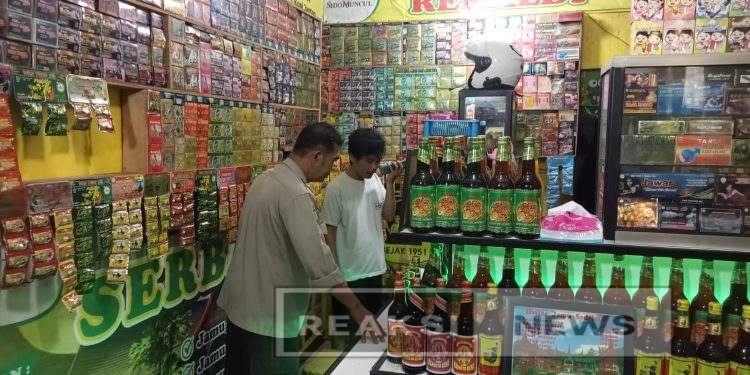 Operasi Cipta Kondisi, Polsek Lembursitu Gelar Razia Miras