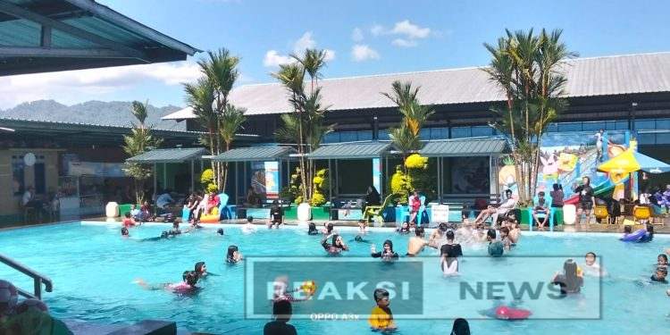 Hari libur Petugas Ini Tingkatkan Patroli Ke Tempat Objek Wisata Berikan Himbauan Kamtibmas