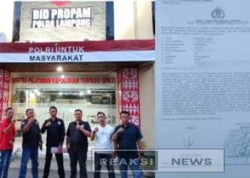 Ketua Korwil FPII Lampung Utara Laporkan Kasus Intimidasi Jurnalis ke Polda Lampung