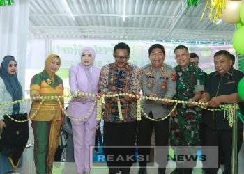 Ratu Freshmart Resmi Dibuka Bupati, Dukung UMKM Lokal Sukabumi
