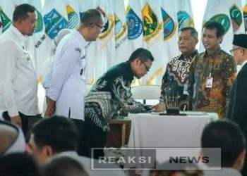 Ketua DPRD Kota Sukabumi, Tegaskan Komitmen Bersama Perkuat Sinergi Cegah Korupsi di Jawa Barat