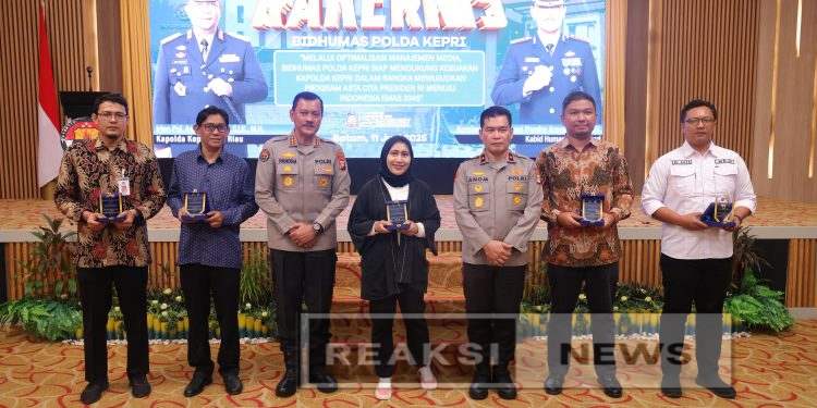 Polda Kepri Gelar Rakernis Humas Polda Kepri Tahun 2025