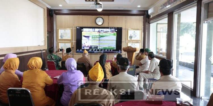 Kodim 0607/ Kota Sukabumi Menggelar Komsos dengan KBT