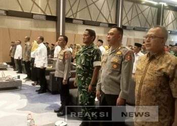 Kasdim 0607/Kota Sukabumi Hadiri Pembukaan Dialog Kebangsaan Bersama Organisasi Kemasyarakatan Keagamaan