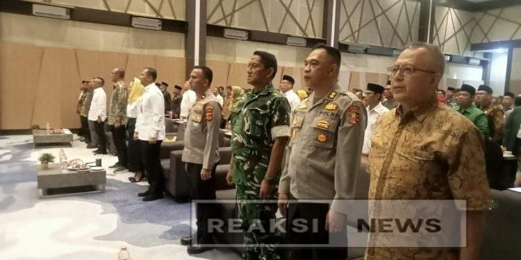 Kasdim 0607/Kota Sukabumi Hadiri Pembukaan Dialog Kebangsaan Bersama Organisasi Kemasyarakatan Keagamaan