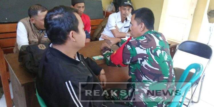 Danramil 2203/Warungkiara Gelar Rakor Bersama BKAD Bahas Persiapan Pelatihan Relawan MANTAB 03