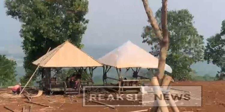 Dua Kali Disidak, Proyek Camping Ground PT Bogorindo, Masih Tetap Jalan, Teguran Seolah tak Digubris.!!!