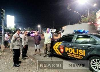 Ciptakan Rasa Aman Anggota Polsek Lembursitu Patroli Himbauan Gangguan Kamtibmas