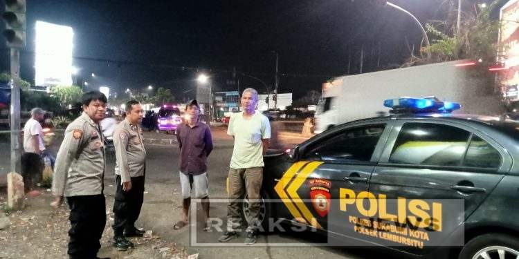 Ciptakan Rasa Aman Anggota Polsek Lembursitu Patroli Himbauan Gangguan Kamtibmas