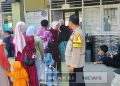 Kegiatan Bhabinkamtibmas di Tengah Masyarakat Berikan Himbauan kamtibmas