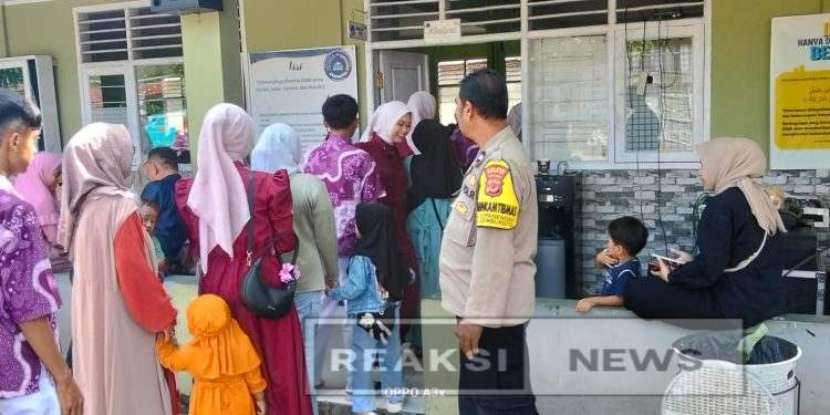 Kegiatan Bhabinkamtibmas di Tengah Masyarakat Berikan Himbauan kamtibmas