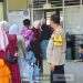Kegiatan Bhabinkamtibmas di Tengah Masyarakat Berikan Himbauan kamtibmas