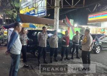 Kapolsek pimpin apel giat KRYD Ciptakan Situasi Kondusif