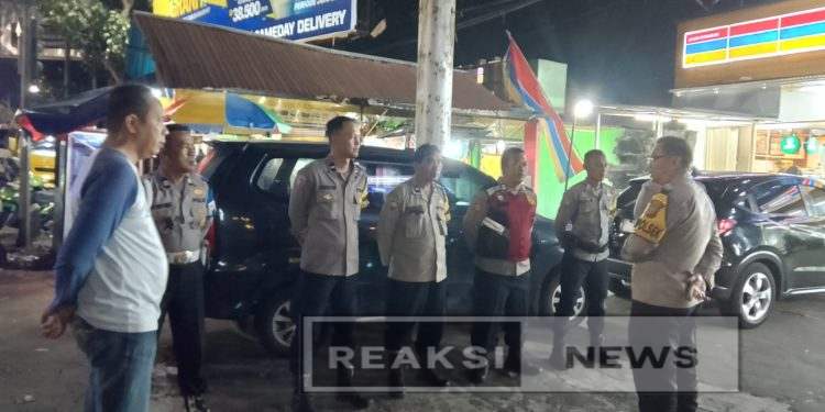 Kapolsek pimpin apel giat KRYD Ciptakan Situasi Kondusif