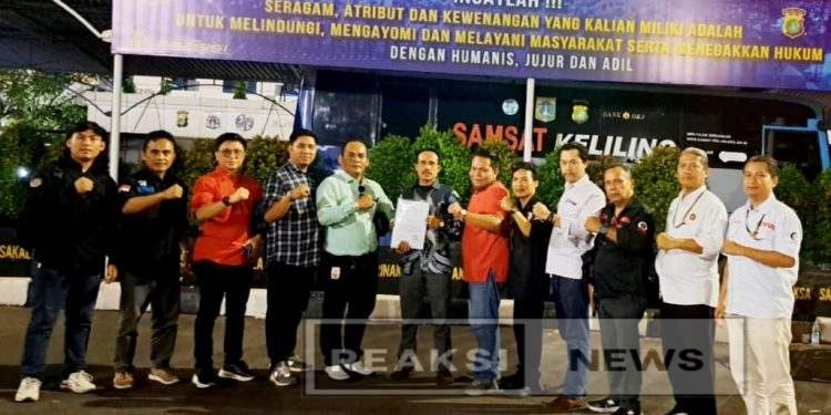Lanjutkan Pelaporan, Dan Proses, Buat Oknum Itu Jera Dengan Tindakannya Yang Telah Lecehkan Profesi Wartawan