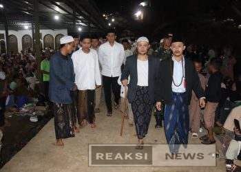 Danrem 061/SK Hadiri Haul Imam Al Ghazali dan Milad ke-9 Pesantren Pajada Sukabumi