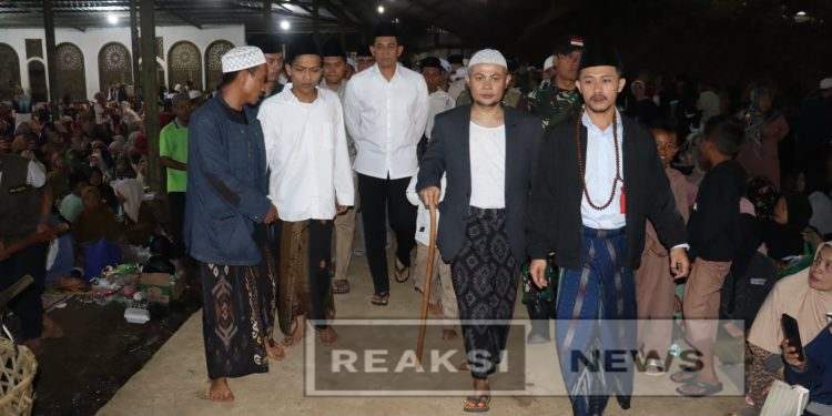 Danrem 061/SK Hadiri Haul Imam Al Ghazali dan Milad ke-9 Pesantren Pajada Sukabumi