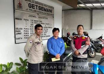 Pengamanan Gereja Untuk Berikan Rasa Aman Dan Nyaman Pada Jemaat