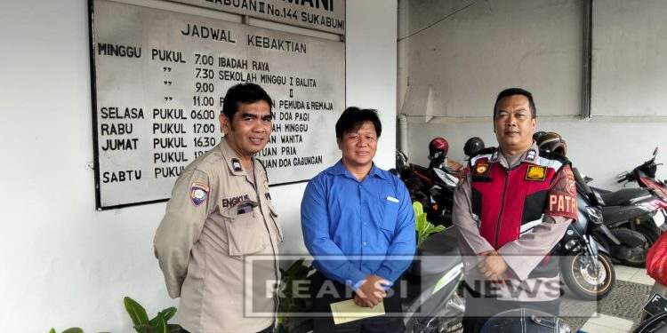 Pengamanan Gereja Untuk Berikan Rasa Aman Dan Nyaman Pada Jemaat