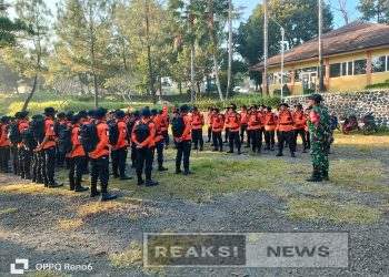 Danramil 2203/Warungkiara Monitoring Persiapan Pembentukan Relawan MANTAB 03 di Ponpes Modern Assalam Putri
