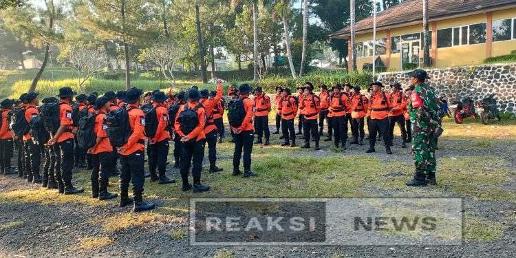 Danramil 2203/Warungkiara Monitoring Persiapan Pembentukan Relawan MANTAB 03 di Ponpes Modern Assalam Putri