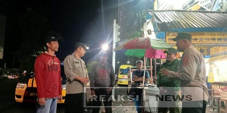 Patroli Mobile Rutin Polsek Lembursitu Antisipasi Gangguan Kamtibmas di wilayah Hukum Polsek Lembursitu